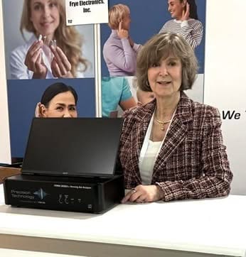 A Year with the President of Frye Electronics, Inc., Dr. Gail Linn