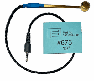 Battery Simulator Pill Gold Plated #675 ~ 12 in. (Auto Detecting) Battery Pill 675 12inch No Bckground 1024x882