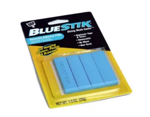 Blue Adhesive Putty