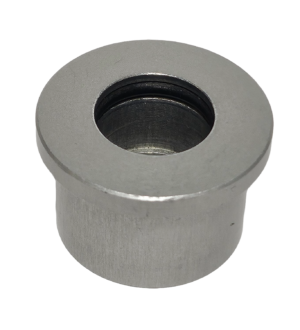 Calibrator Adapter, 1in. to 14mm for Coupler Mic Microphone Adapter No Back Ground