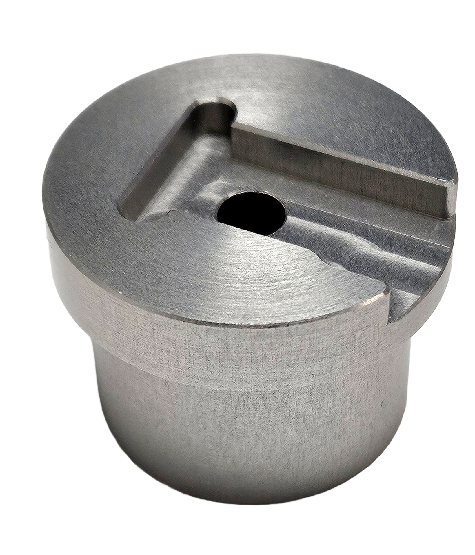 Calibrator Adaptor, 1" to Rectangular REM Reference Mic. Rectangle Reference Mic No Background