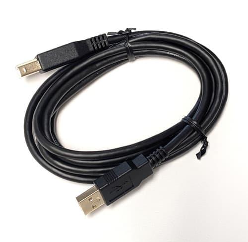 072 0313 00 Cable, 6′ Usb Ver.2 Type Ab