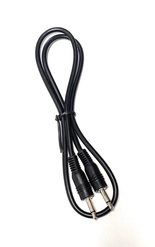 072 0323 00 3.5mm Mono Cable 2ft