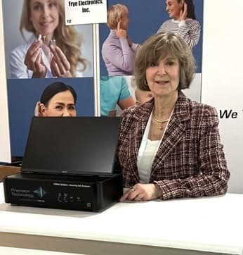 A Year with the President of Frye Electronics, Inc., Dr. Gail Linn