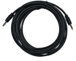Cable, 3.5mm Mono x 3.5mm / 12ft 3.5mm Mono Calbe No Backgroung 1024x822