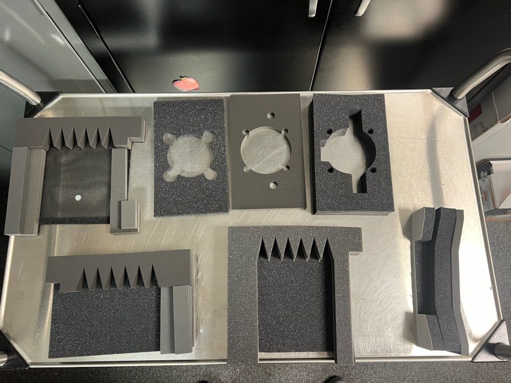 FC8050-2 Replacement Foam Kit 8050 Foam Kit Full