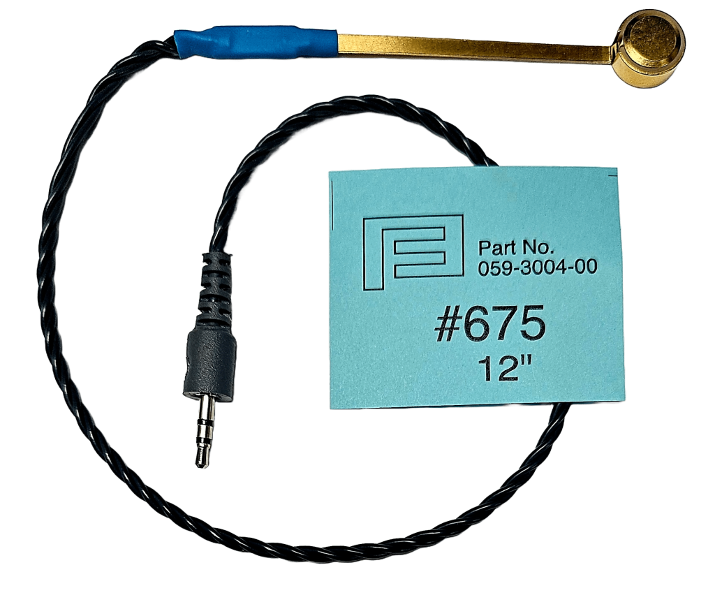 Battery Simulator Pill Gold Plated #675 ~ 12 in. (Auto Detecting) Battery Pill 675 12inch No Bckground 1024x882