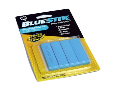 Blue Adhesive Putty