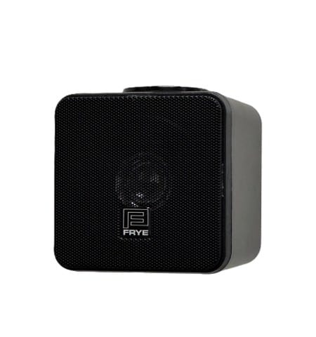 Real Ear Probe Speaker Assembly w/ 3.5mm Mono 12Ft Cable (no stand) REM Speaker - approximately 5" cube