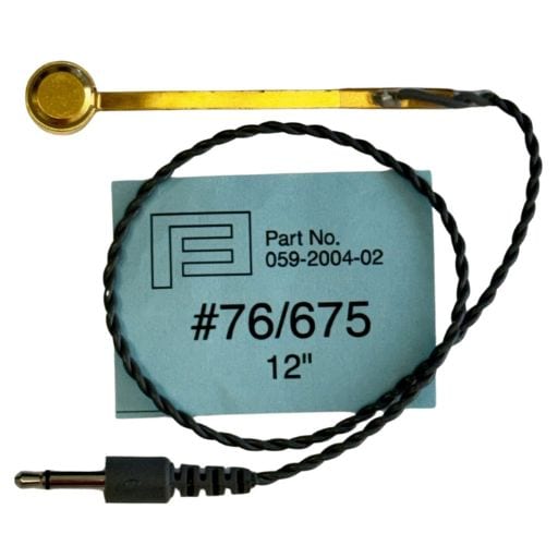 Battery Simulator Pill Gold Plated #76/675 ~ 12" / Blue (Non Auto Detecting) 059 2004 02 Battery Pill Scaled