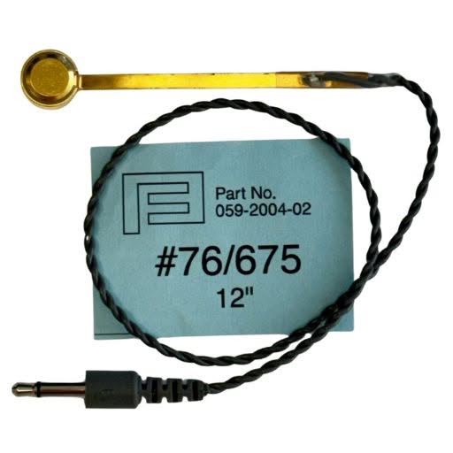 Battery Simulator Pill Gold Plated #76/675 ~ 12" / Blue (Non Auto Detecting) 059 2004 02 Battery Pill Scaled
