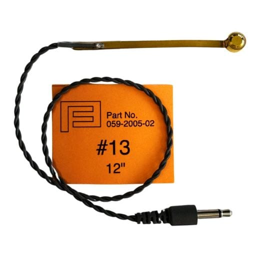 Battery Simulator Pill Gold Plated #13 ~ 12" Orange (Non Auto Detecting) 059 2005 02 Battery Pill Scaled