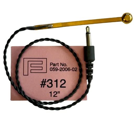 Battery Simulator Pill Gold Plated #312 ~ 12" Pink (Non Auto Detecting) 059 2006 02 Battery Pill Scaled