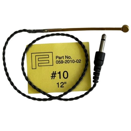 Battery Simulator Pill Gold Plated #10 ~ 12" Yellow (Non Auto Detecting) 059 2010 02 Battery Simulator Pill
