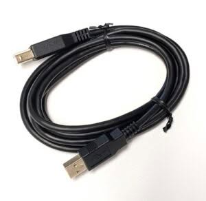 072 0313 00 Cable, 6′ Usb Ver.2 Type Ab