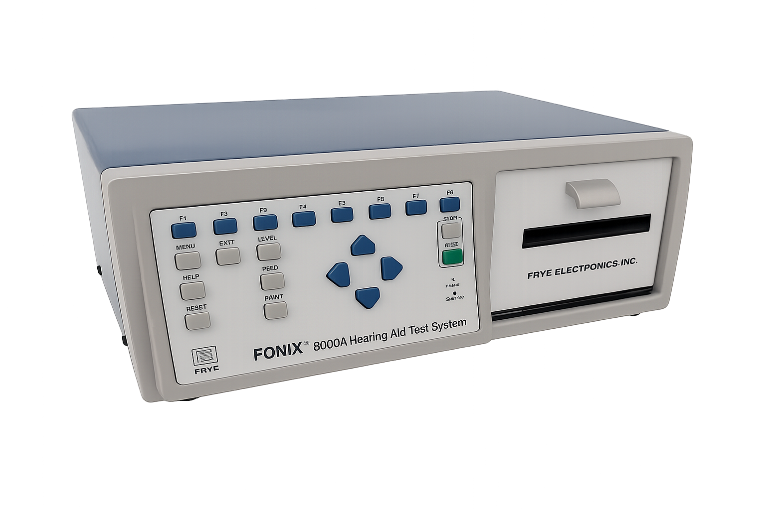 FONIX 8000A Hearing Aid Analyzer 8000a Pub 02